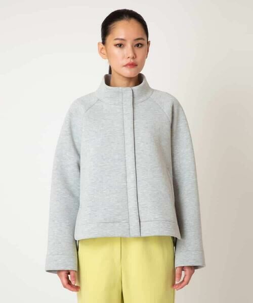 HIROKO BIS / ヒロコビス その他アウター | ラウンドヘムショートブルゾン | 詳細18