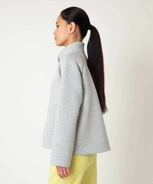 HIROKO BIS / ヒロコビス その他アウター | ラウンドヘムショートブルゾン | 詳細19