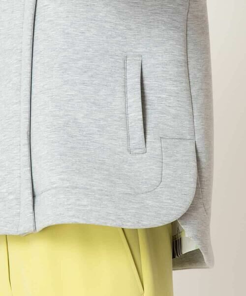 HIROKO BIS / ヒロコビス その他アウター | ラウンドヘムショートブルゾン | 詳細22