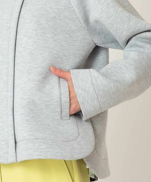 HIROKO BIS / ヒロコビス その他アウター | ラウンドヘムショートブルゾン | 詳細23