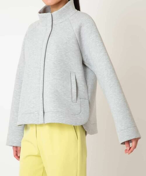 HIROKO BIS / ヒロコビス その他アウター | ラウンドヘムショートブルゾン | 詳細24