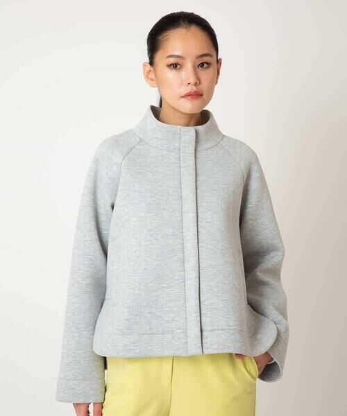 HIROKO BIS / ヒロコビス その他アウター | ラウンドヘムショートブルゾン | 詳細27