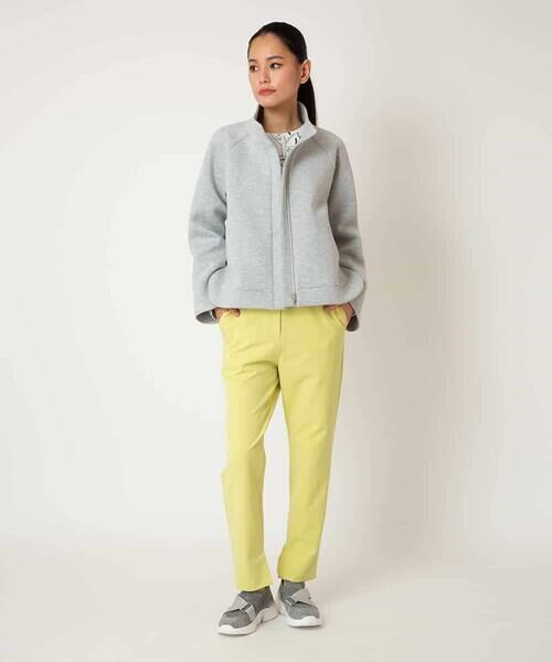 HIROKO BIS / ヒロコビス その他アウター | ラウンドヘムショートブルゾン | 詳細28