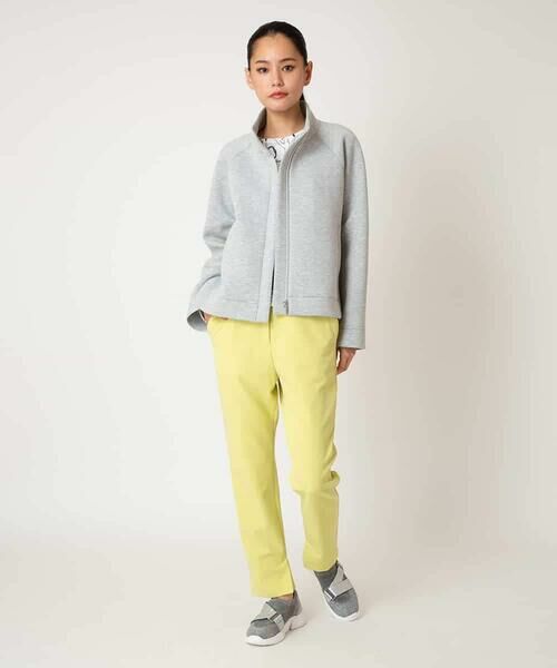 HIROKO BIS / ヒロコビス その他アウター | ラウンドヘムショートブルゾン | 詳細29