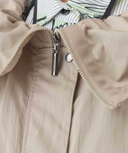 HIROKO BIS / ヒロコビス その他アウター | ビッグカラーテントラインコート | 詳細10