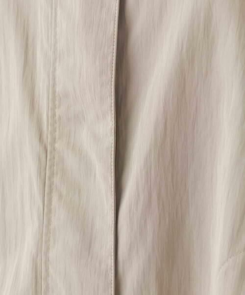 HIROKO BIS / ヒロコビス その他アウター | ビッグカラーテントラインコート | 詳細11