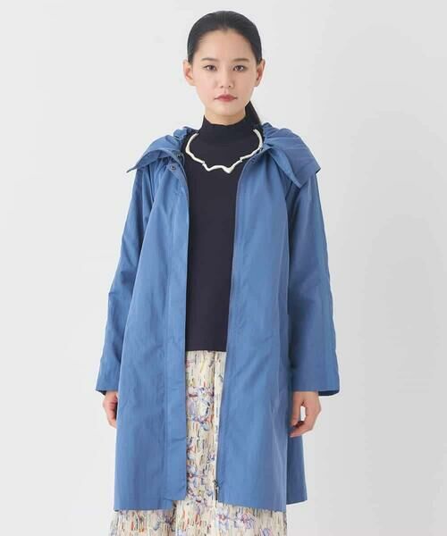 HIROKO BIS / ヒロコビス その他アウター | ビッグカラーテントラインコート | 詳細15