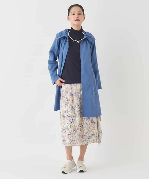 HIROKO BIS / ヒロコビス その他アウター | ビッグカラーテントラインコート | 詳細16