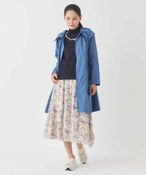 HIROKO BIS / ヒロコビス その他アウター | ビッグカラーテントラインコート | 詳細17