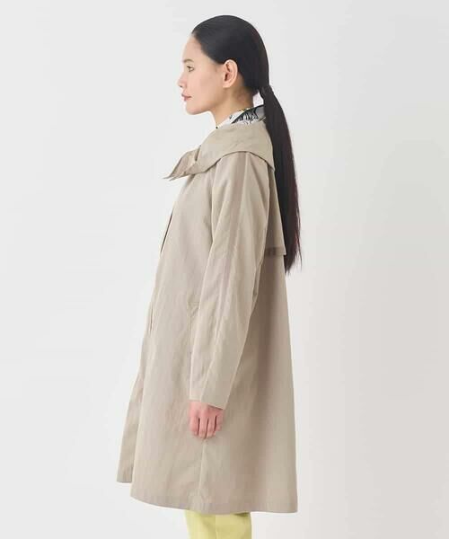 HIROKO BIS / ヒロコビス その他アウター | ビッグカラーテントラインコート | 詳細2