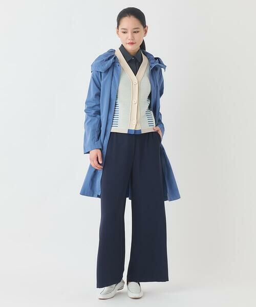 HIROKO BIS / ヒロコビス その他アウター | ビッグカラーテントラインコート | 詳細23