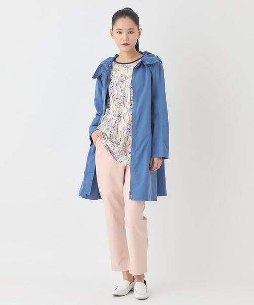 HIROKO BIS / ヒロコビス その他アウター | ビッグカラーテントラインコート | 詳細25