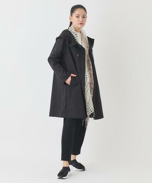 HIROKO BIS / ヒロコビス その他アウター | ビッグカラーテントラインコート | 詳細26