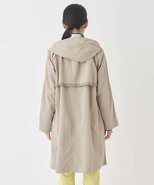 HIROKO BIS / ヒロコビス その他アウター | ビッグカラーテントラインコート | 詳細3