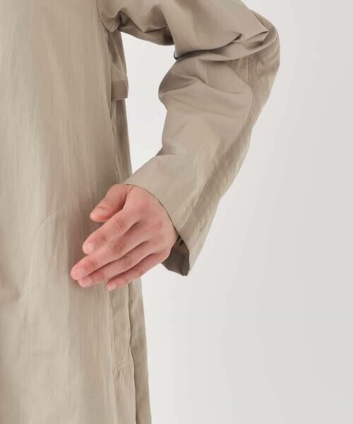 HIROKO BIS / ヒロコビス その他アウター | ビッグカラーテントラインコート | 詳細6