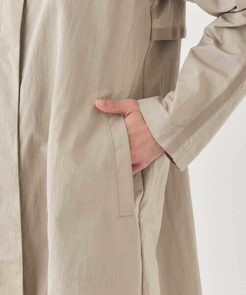 HIROKO BIS / ヒロコビス その他アウター | ビッグカラーテントラインコート | 詳細7