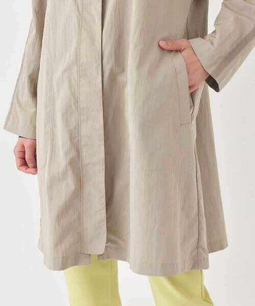 HIROKO BIS / ヒロコビス その他アウター | ビッグカラーテントラインコート | 詳細8
