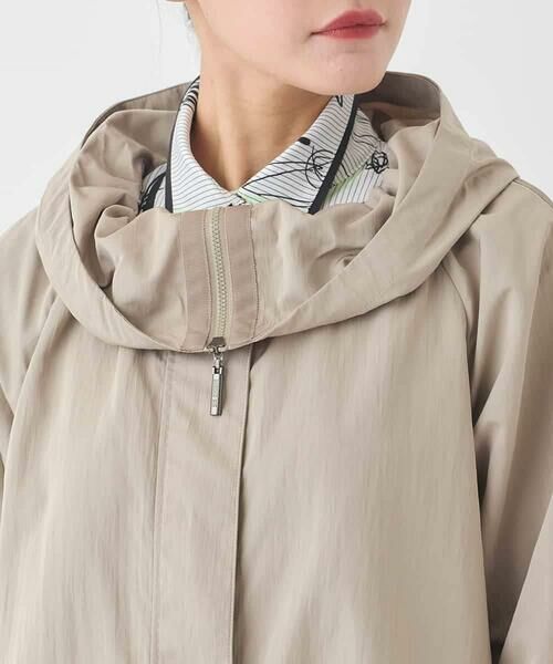 HIROKO BIS / ヒロコビス その他アウター | ビッグカラーテントラインコート | 詳細9