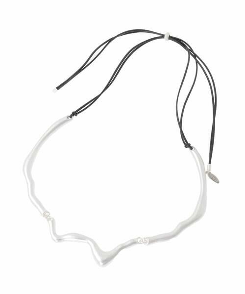 HIROKO BIS / ヒロコビス ネックレス・ペンダント・チョーカー | ミックスメタルショートネックレス（シルバー）