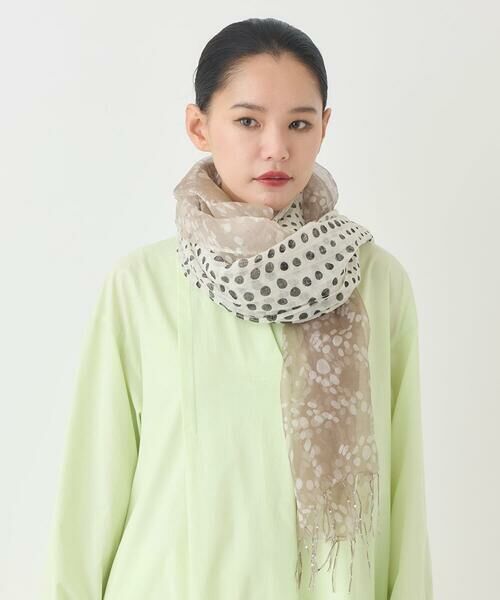 HIROKO BIS / ヒロコビス マフラー・ショール・スヌード・ストール | シアードットストール | 詳細6