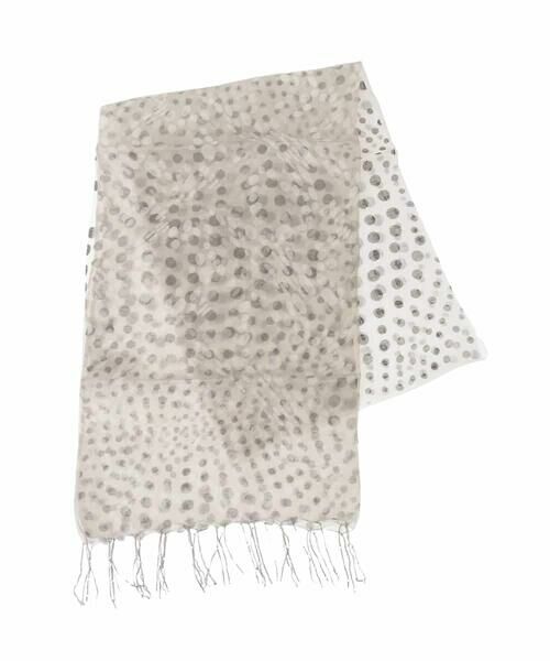 HIROKO BIS / ヒロコビス マフラー・ショール・スヌード・ストール | シアードットストール（ベージュ）