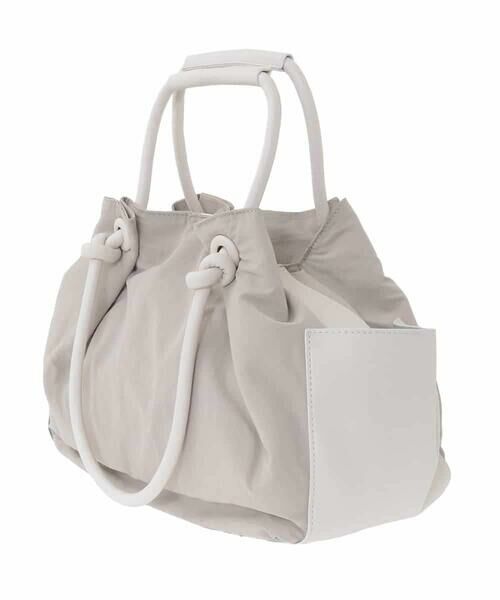 HIROKO BIS / ヒロコビス トートバッグ | 【2WAY】ハンドル2WAYトートバッグ | 詳細1
