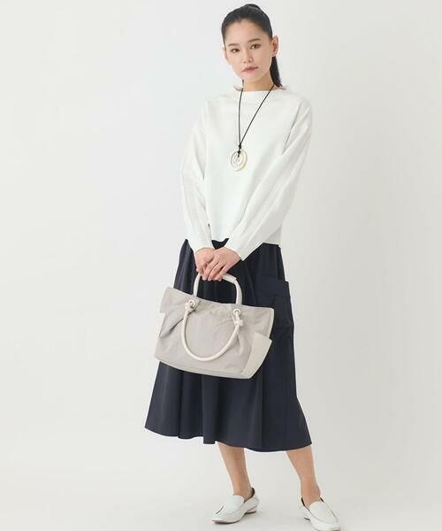 HIROKO BIS / ヒロコビス トートバッグ | 【2WAY】ハンドル2WAYトートバッグ | 詳細9