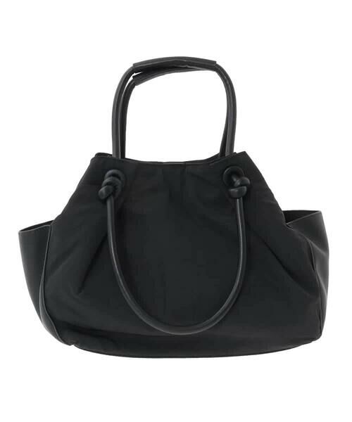 HIROKO BIS / ヒロコビス トートバッグ | 【2WAY】ハンドル2WAYトートバッグ（ブラック）