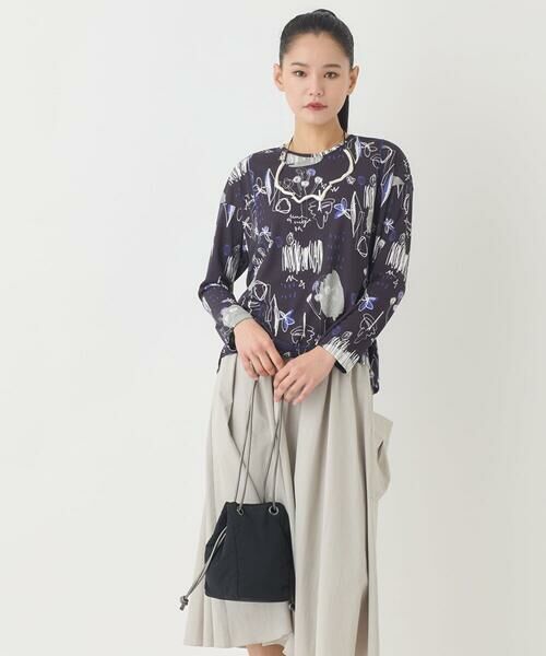 HIROKO BIS / ヒロコビス ショルダーバッグ | 【2WAY】ハンドル2WAYショルダーミニバッグ | 詳細8