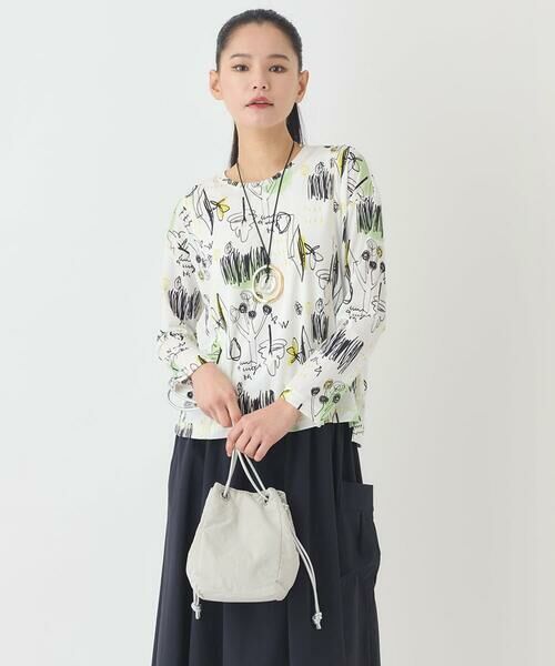 HIROKO BIS / ヒロコビス ショルダーバッグ | 【2WAY】ハンドル2WAYショルダーミニバッグ | 詳細9