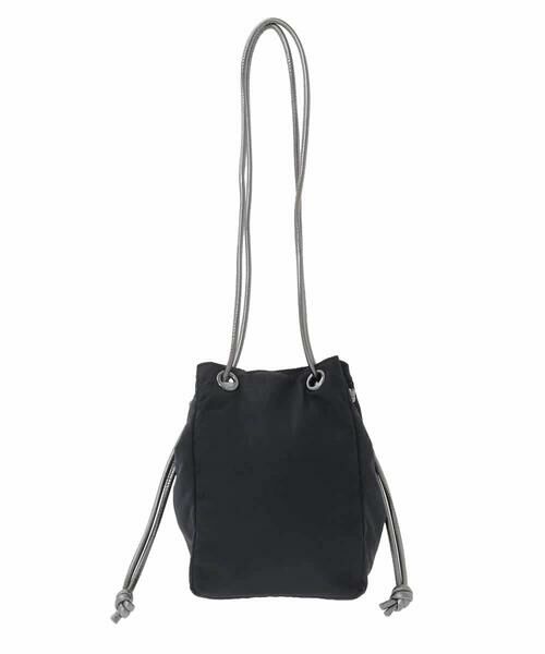 HIROKO BIS / ヒロコビス ショルダーバッグ | 【2WAY】ハンドル2WAYショルダーミニバッグ（ブラック）