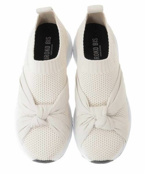 HIROKO BIS / ヒロコビス スニーカー | ノットデザインニットスニーカー | 詳細1