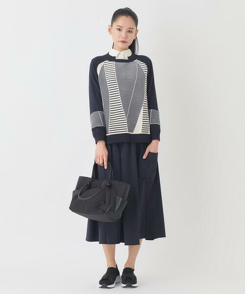 HIROKO BIS / ヒロコビス スニーカー | ノットデザインニットスニーカー | 詳細13