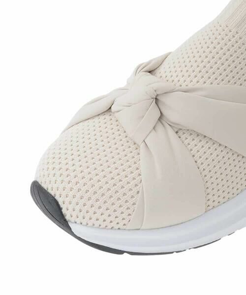 HIROKO BIS / ヒロコビス スニーカー | ノットデザインニットスニーカー | 詳細7