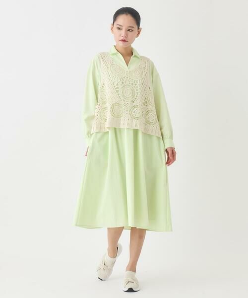 HIROKO BIS / ヒロコビス スニーカー | ノットデザインニットスニーカー | 詳細8