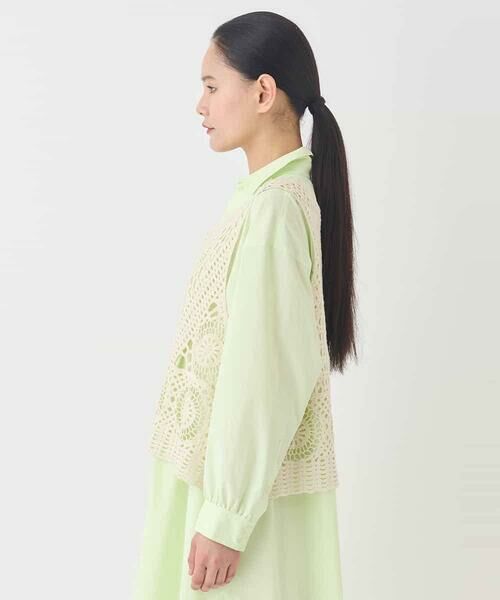 HIROKO BIS / ヒロコビス ベスト | ケミカルレースジレ | 詳細1