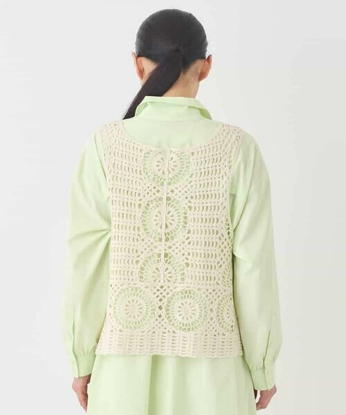 HIROKO BIS / ヒロコビス ベスト | ケミカルレースジレ | 詳細2