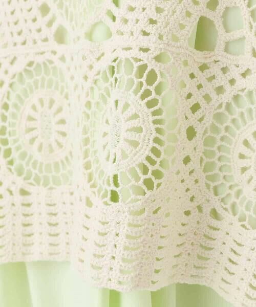 HIROKO BIS / ヒロコビス ベスト | ケミカルレースジレ | 詳細7