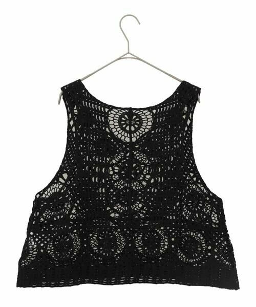 HIROKO BIS / ヒロコビス ベスト | ケミカルレースジレ | 詳細11