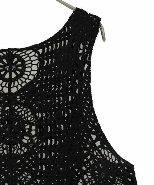 HIROKO BIS / ヒロコビス ベスト | ケミカルレースジレ | 詳細13