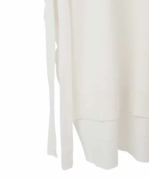 HIROKO BIS / ヒロコビス ベスト | サイドリボンジレ | 詳細7