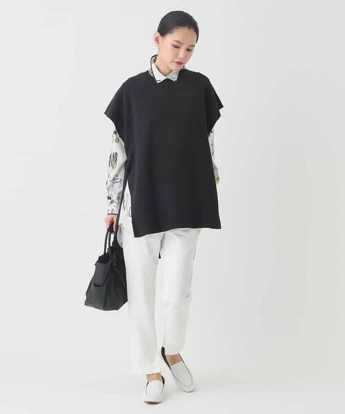 HIROKO BIS / ヒロコビス ベスト | サイドリボンジレ | 詳細20