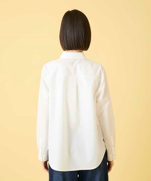 HIROKO BIS / ヒロコビス シャツ・ブラウス | ドローイングフラワーブラウス | 詳細2