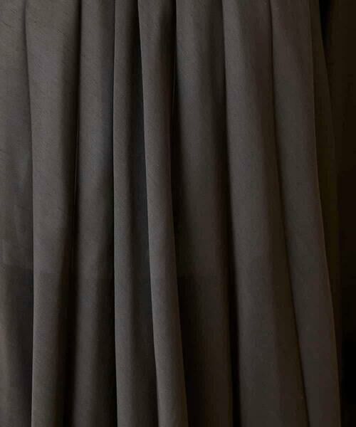 HIROKO BIS / ヒロコビス シャツ・ブラウス | スタンドカラーかまぼこプリーツブラウス | 詳細18