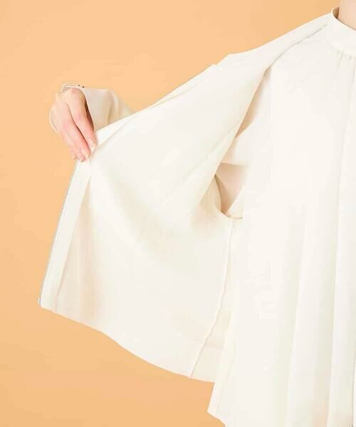 HIROKO BIS / ヒロコビス カーディガン・ボレロ | ステッチアクセントミラノリブカーディガン | 詳細12