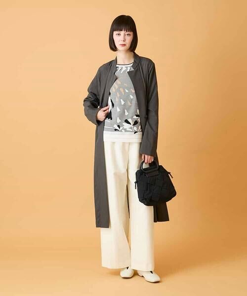 HIROKO BIS / ヒロコビス ニット・セーター | アーティスティックジャガードニットプルオーバー | 詳細16