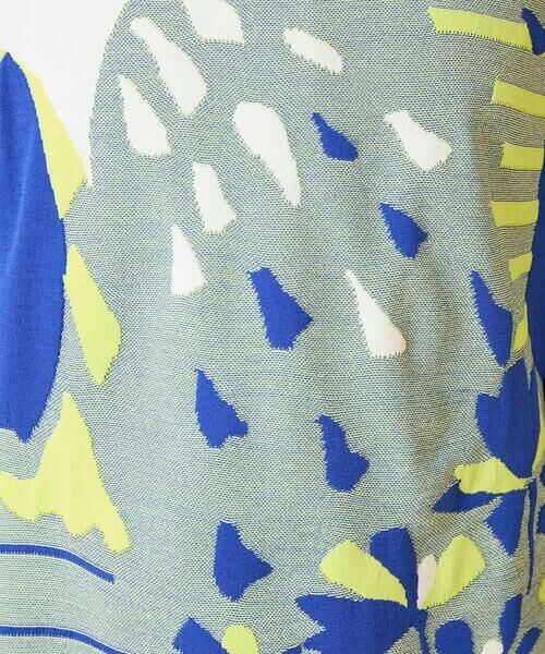 HIROKO BIS / ヒロコビス ニット・セーター | アーティスティックジャガードニットプルオーバー | 詳細7