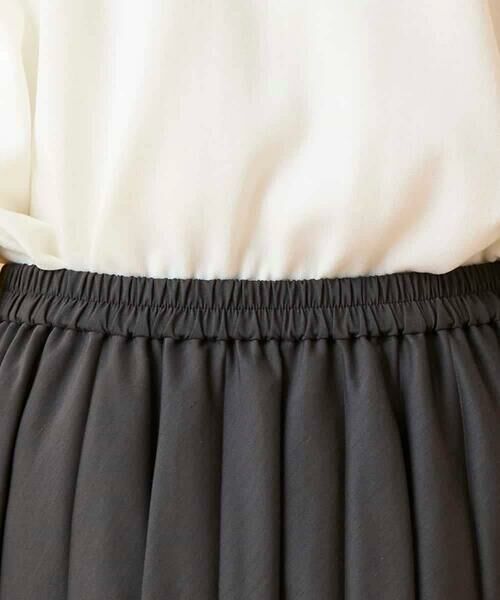 HIROKO BIS / ヒロコビス ロング・マキシ丈スカート | かまぼこプリーツスカート | 詳細3