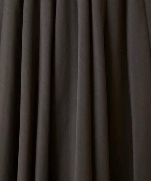 HIROKO BIS / ヒロコビス ロング・マキシ丈スカート | かまぼこプリーツスカート | 詳細6