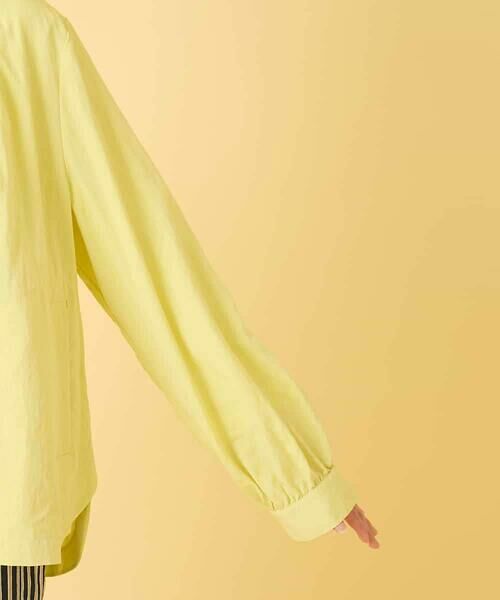 HIROKO BIS / ヒロコビス その他アウター | ナチュラルワッシャーギャザーライトブルゾン | 詳細9